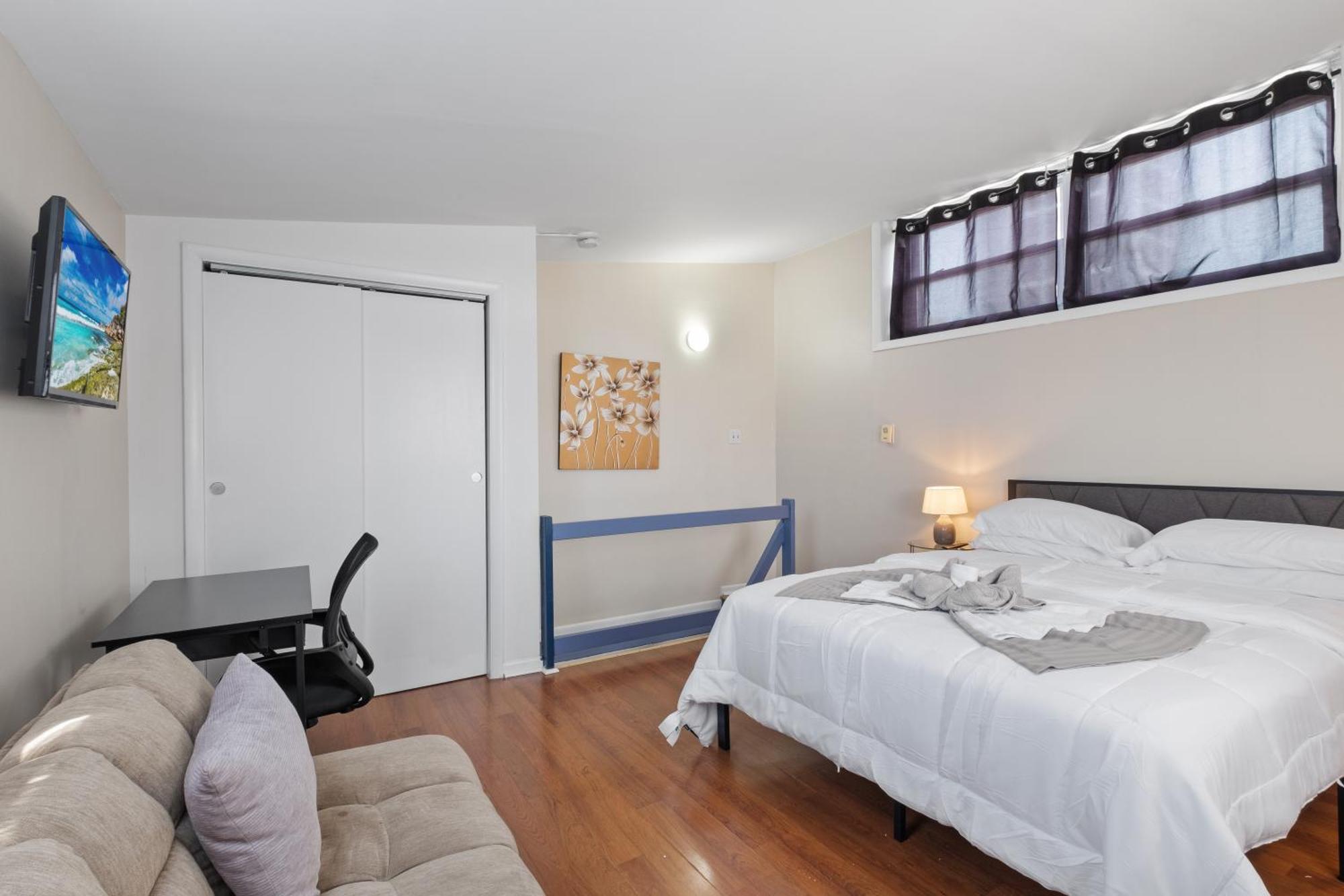 פילדלפיה Modern Loft In Center City מראה חיצוני תמונה