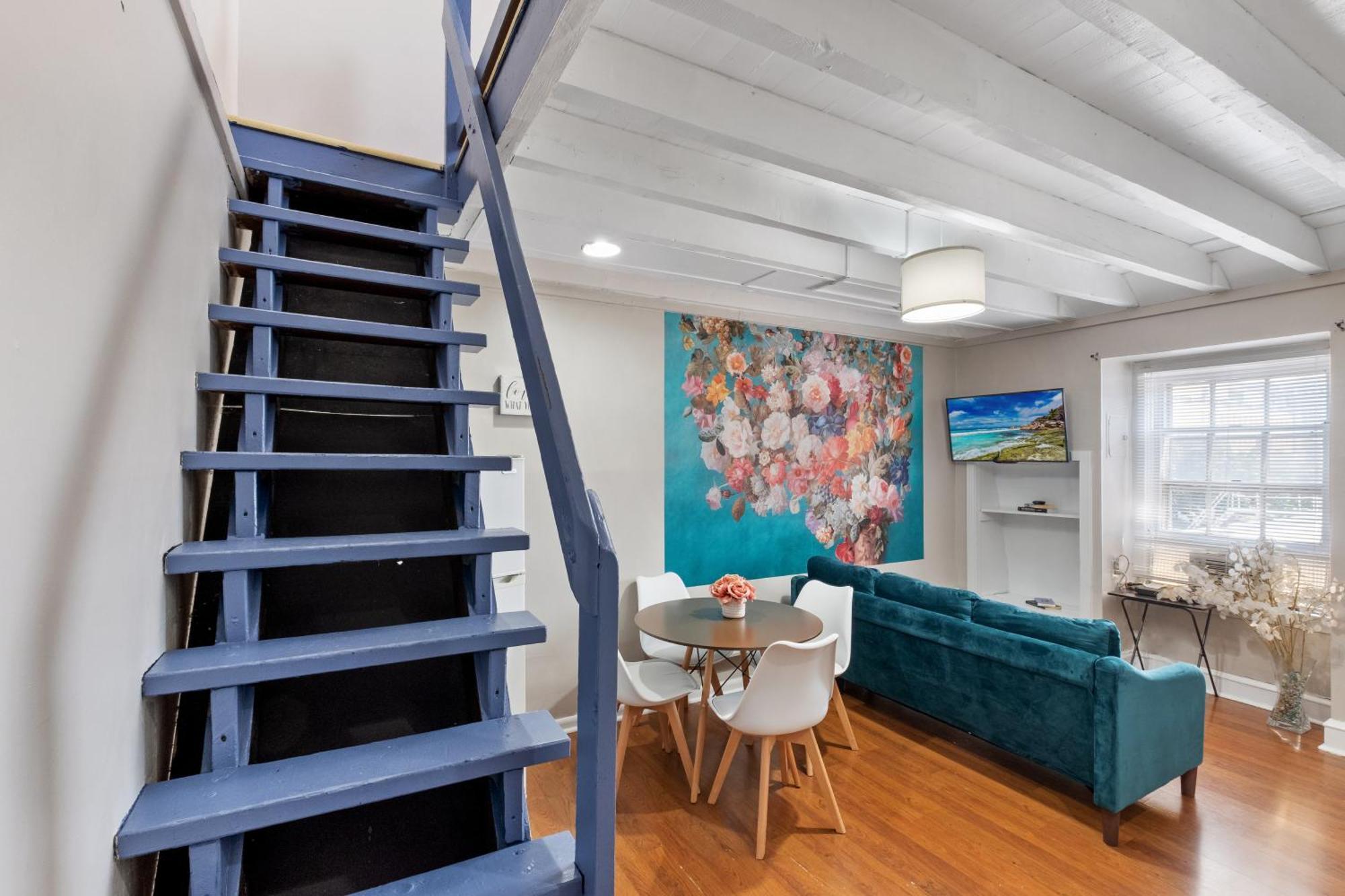פילדלפיה Modern Loft In Center City מראה חיצוני תמונה